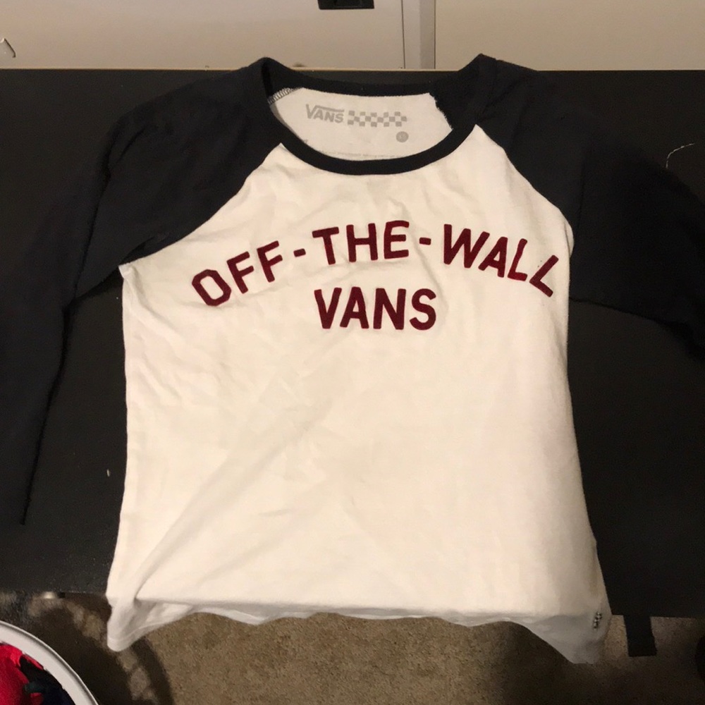 Vans baseball t